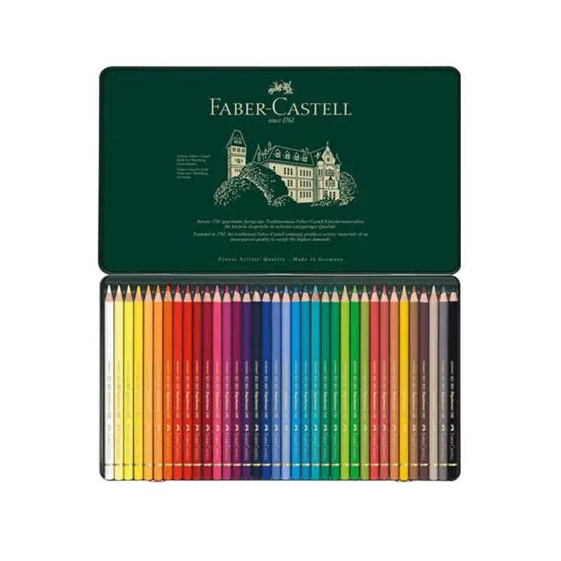 FABER CASTELL LAPIZ COLOR CORTO X12 LAPICES