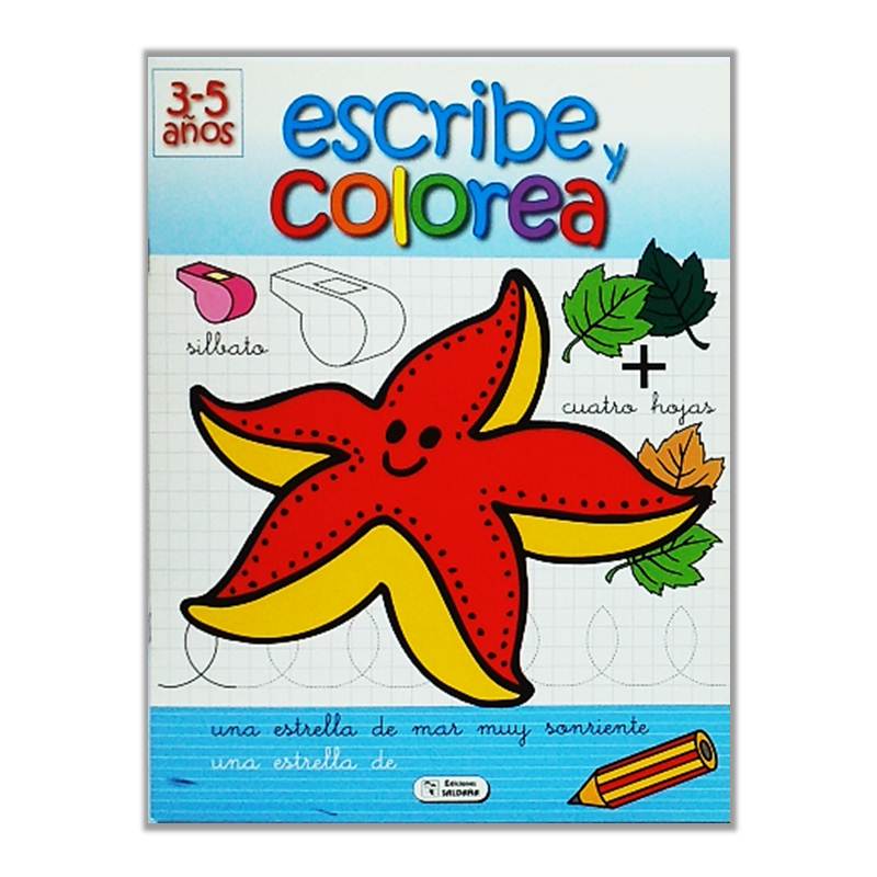 COL.ESCRIBE Y COLOREA SALDA¤A