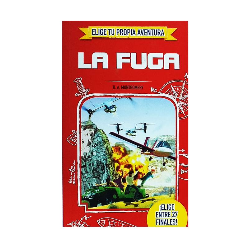 COL.ELIGE TU PROPIA AVENTURA SURT.8 TIT SALDAÑA