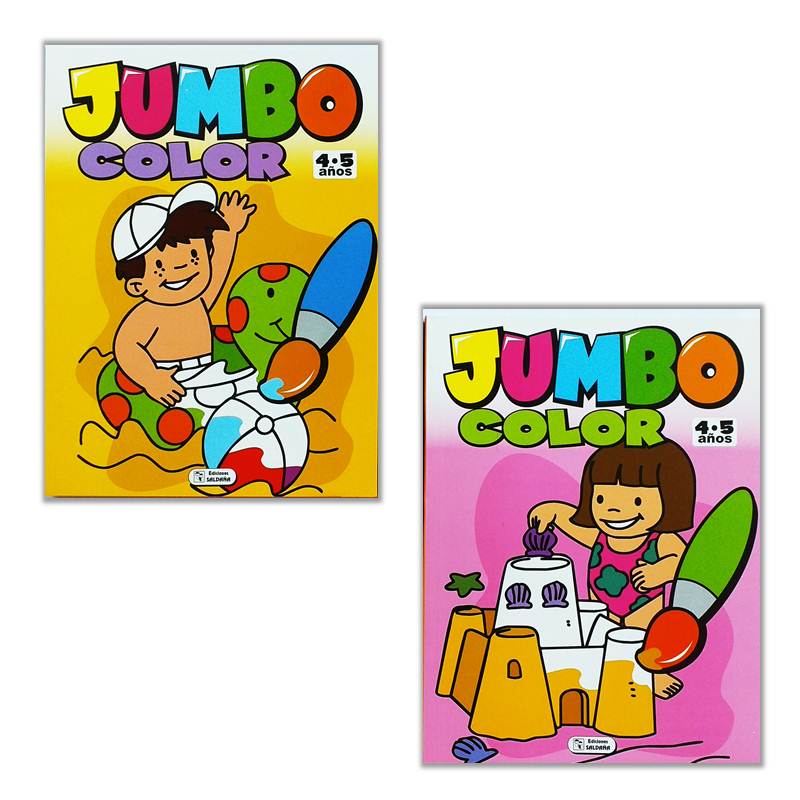 COL.JUMBO COLOR SALDA¤A