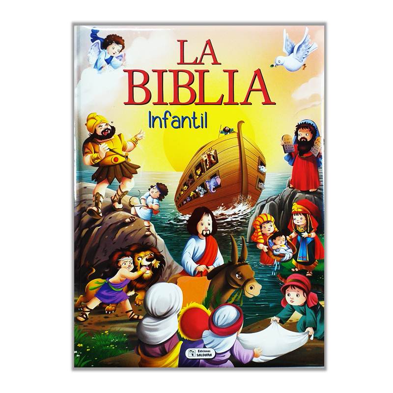 COL.BIBLIA INFANTIL CTD179 SALDAÑA