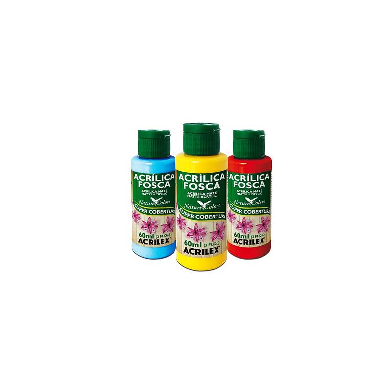 PINTURA ACRILICA FOSCA NATURE 60ML ACRILEX