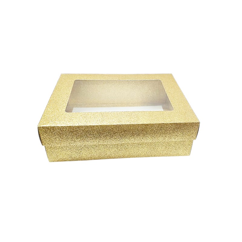 CAJA REGALO DORADO/ROJO 91997/998 ASD