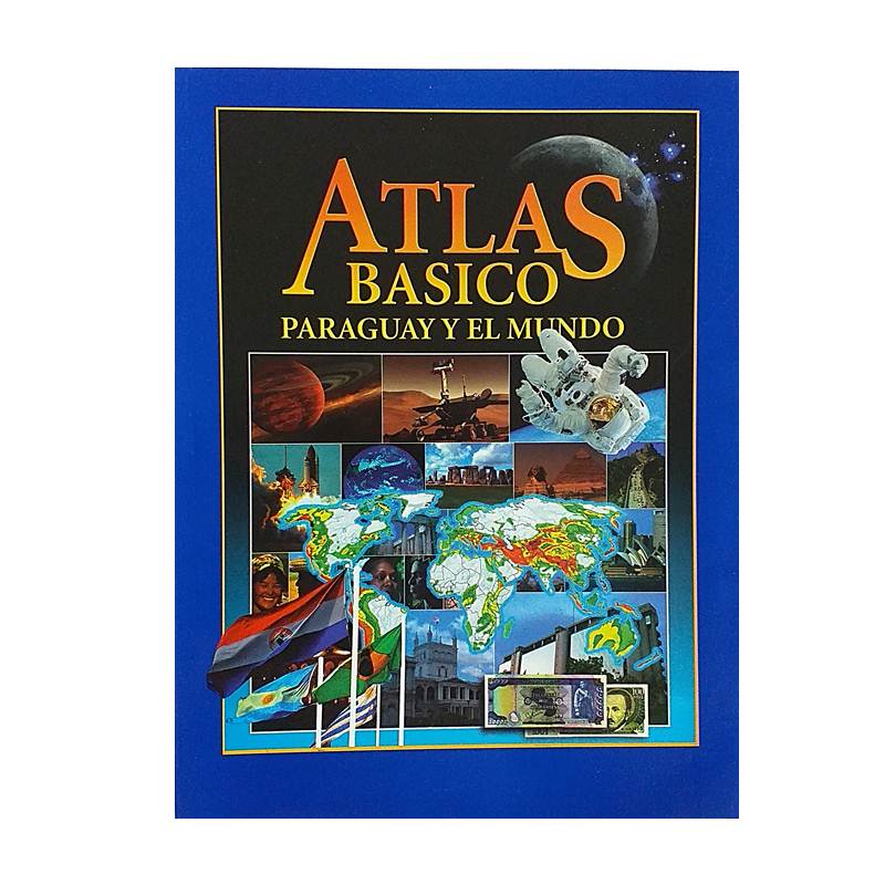 ATLAS BASICO PARAGUAY Y EL MUNDO