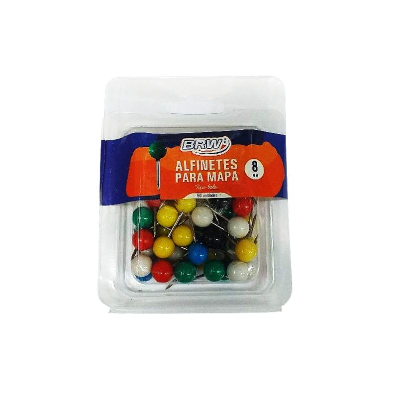 PINCHE COLOR 8MM PELOTA AB0850 BRW