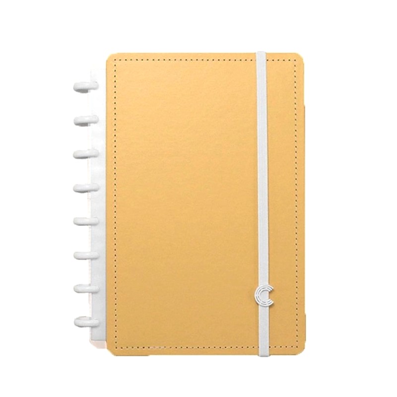 CUADERNO NARANJA PASTEL A5 CI