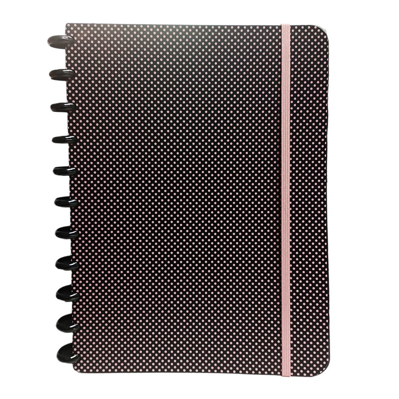 CUADERNO UNIVER.96HJS.8000BLF-BLX CIRCLE CONFETTI