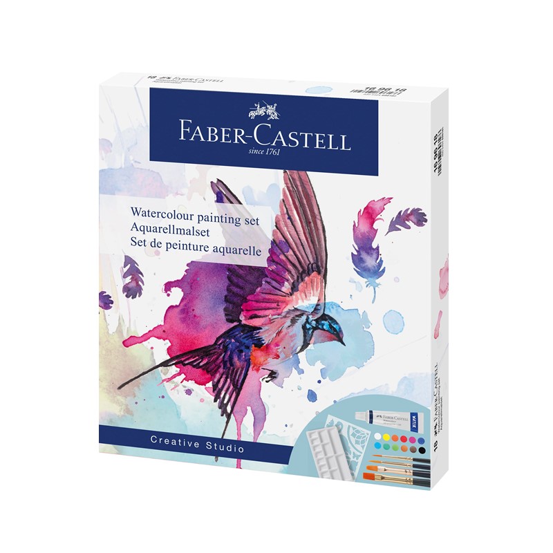 ACUARELA EST.X18 169618 FABER ALEMAN
