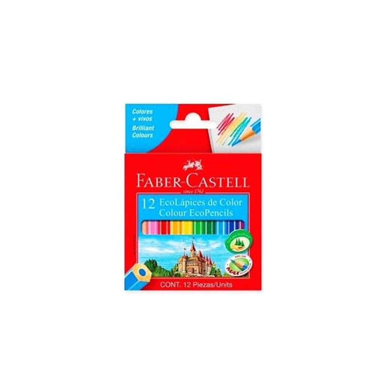 LAPIZ COLOR CORTO 120012 F.BR.