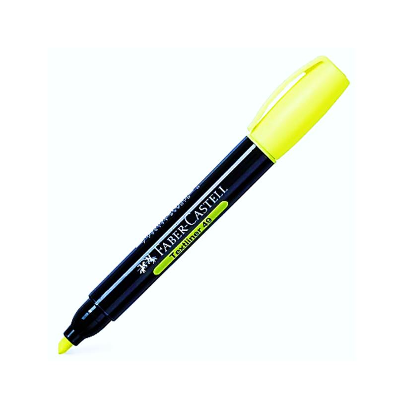 FABER CASTELL TEXTLINER FLUOR AZUL MARCADOR