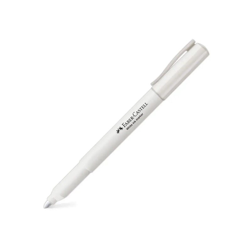 MARCADOR PERM. BLANCO 452102 PABER PERU