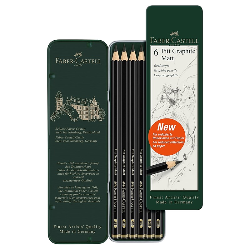 Faber Castell 114000 Set de dibujo