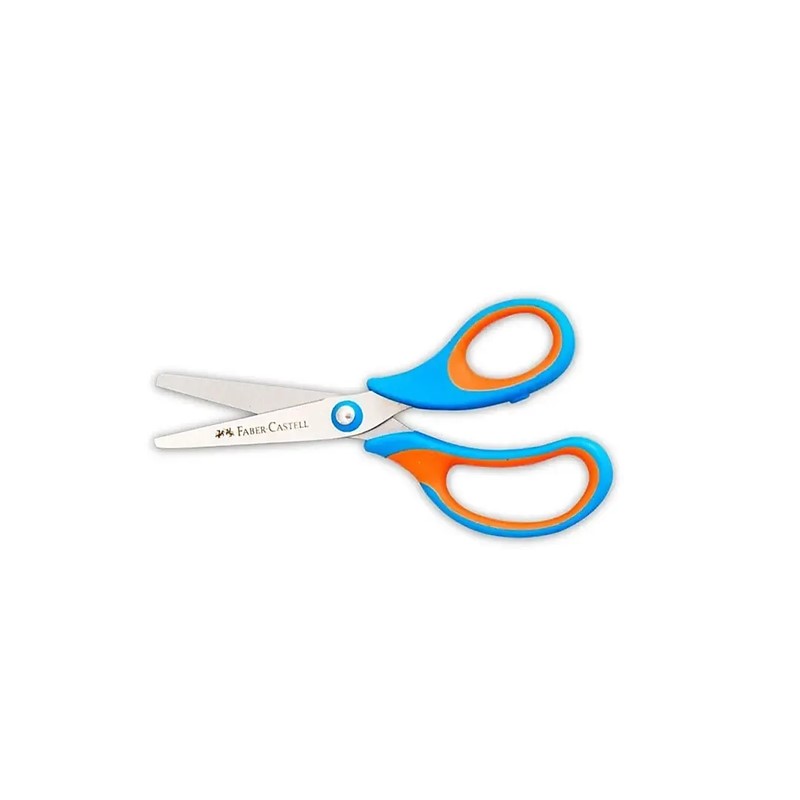 TIJERA ESCOLAR SOFT 180140- 13CM FC.P