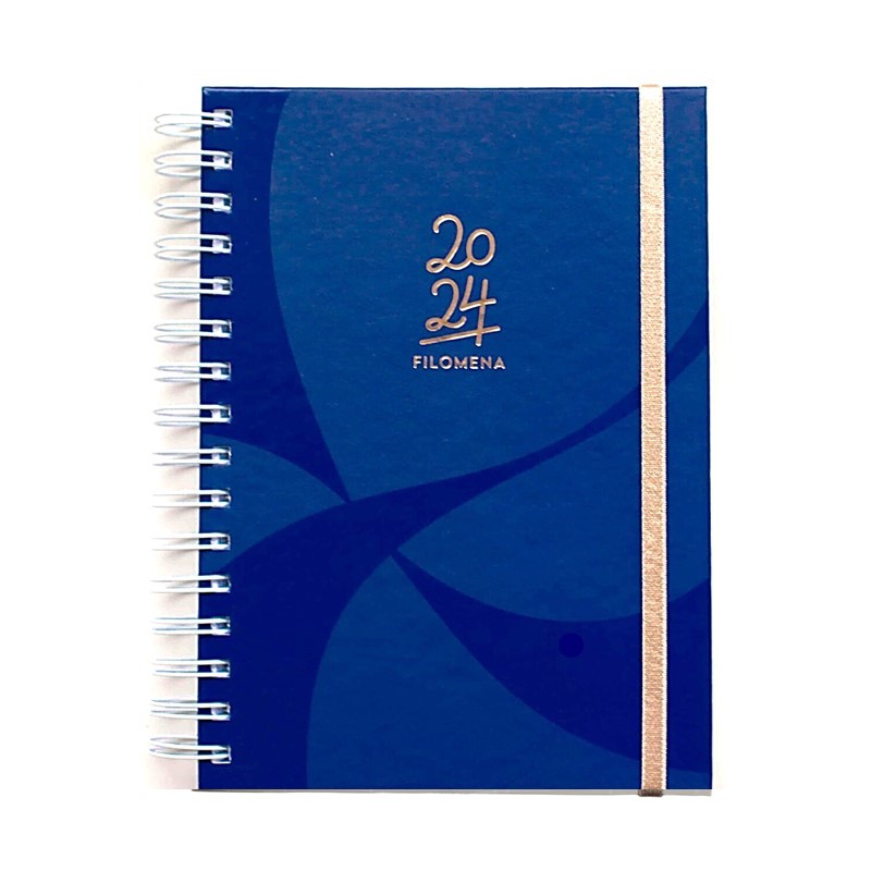 AGENDA 2026 ESENCIAL GRIS/VERDE FILOMENA