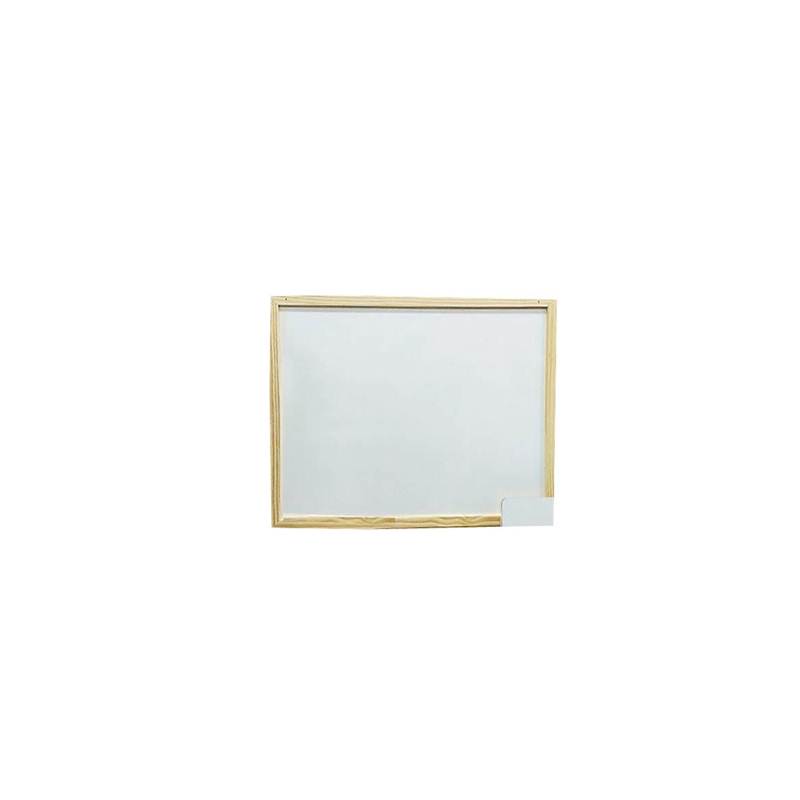 PIZARRA BLANCA 50X60 MAD.MAITA