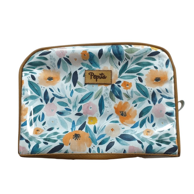 CARTUCHERA NECESER SEMICIRCULAR PEPITA