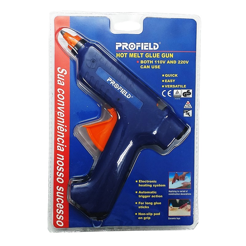 PISTOLA P/SILICONA GRANDE PROFIELD