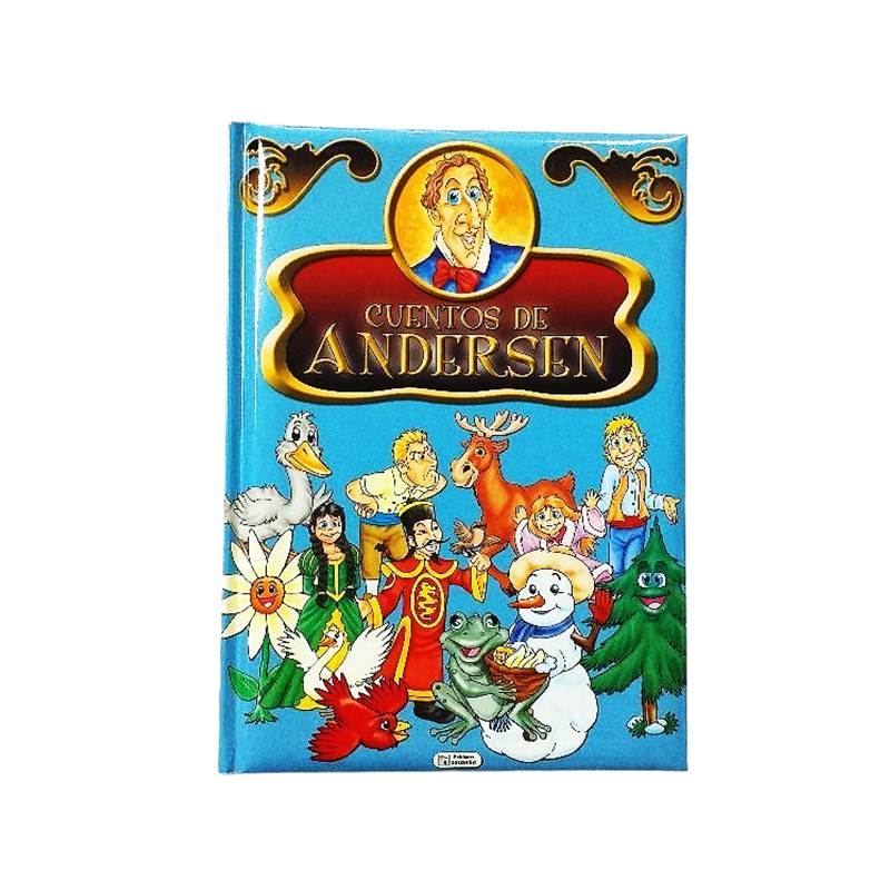 COL.CUENTOS DE ANDERSEN SALDAÑA
