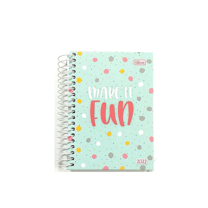 AGENDA 2026 D+ FEM C/ESP 14484 TILIBRA