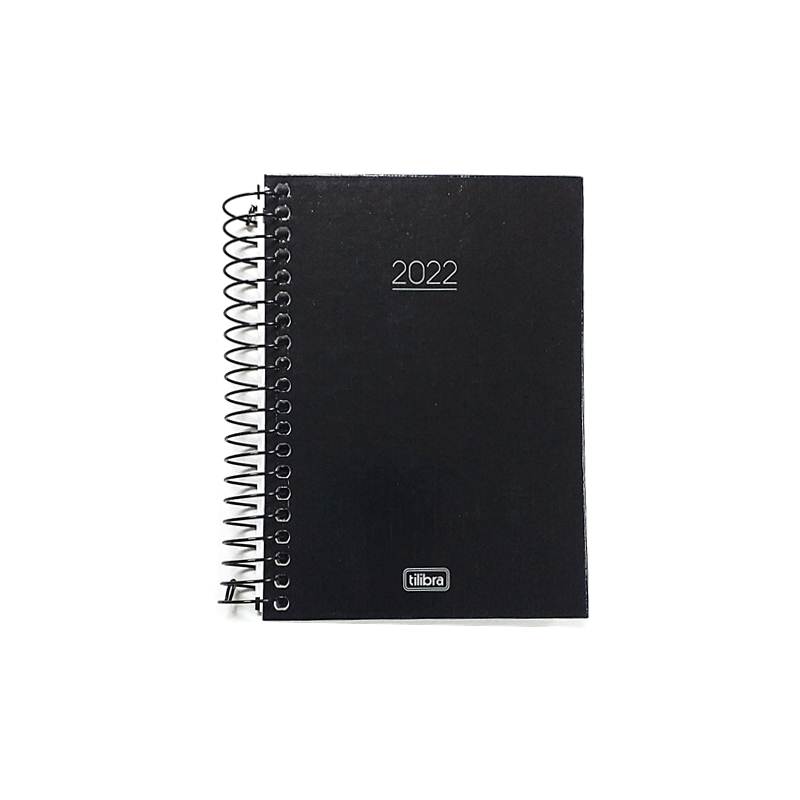 AGENDA 2027 PEPPER NEGRA C/ESP 17969 TILIBRA