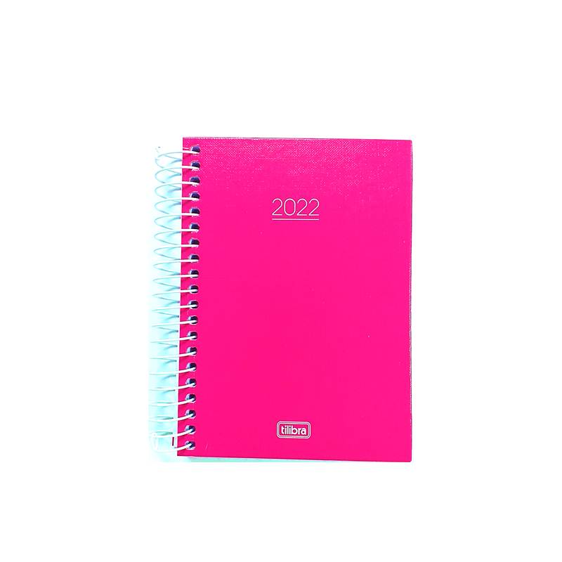 AGENDA 2026 PEPPER ROSA C/ESP. 29109 TILIBRA