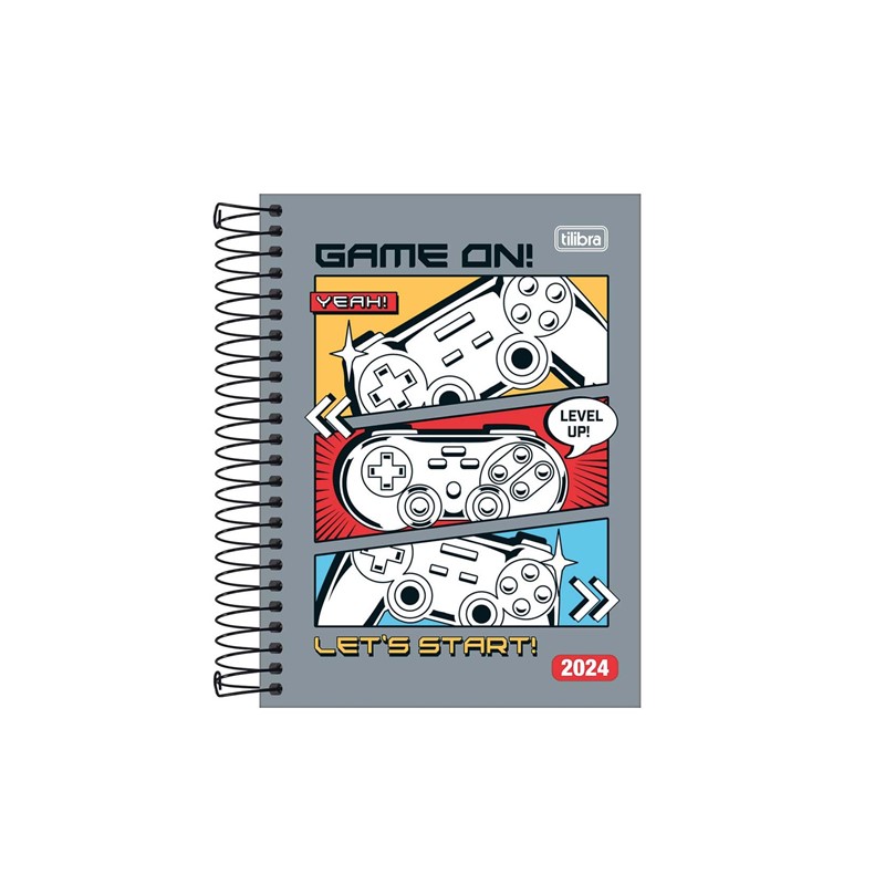 AGENDA 2026 D+ MASCULINA C/ESP 29107 TILIBRA