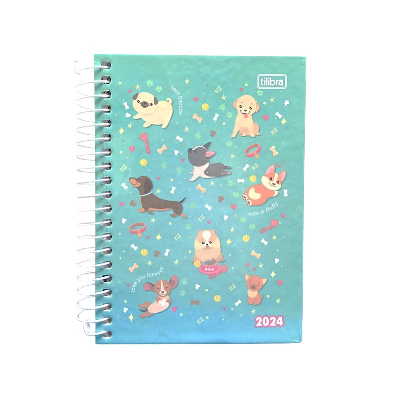 AGENDA 2026 PEPPER FEMEN.C/ESP.17960 TILIBRA