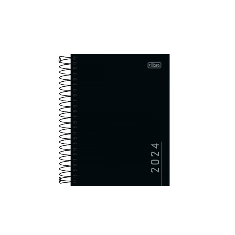 AGENDA 2026 PEPPER NEGRA C/ESP.17969 TILIBRA