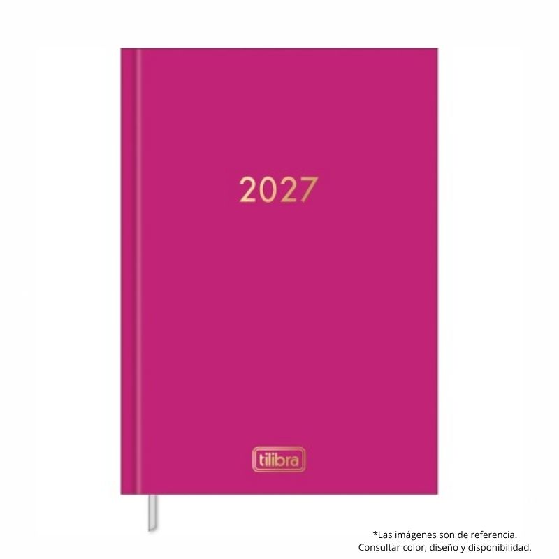 AGENDA 2027 NAPOLI COS. FEM 14554 TILIBRA