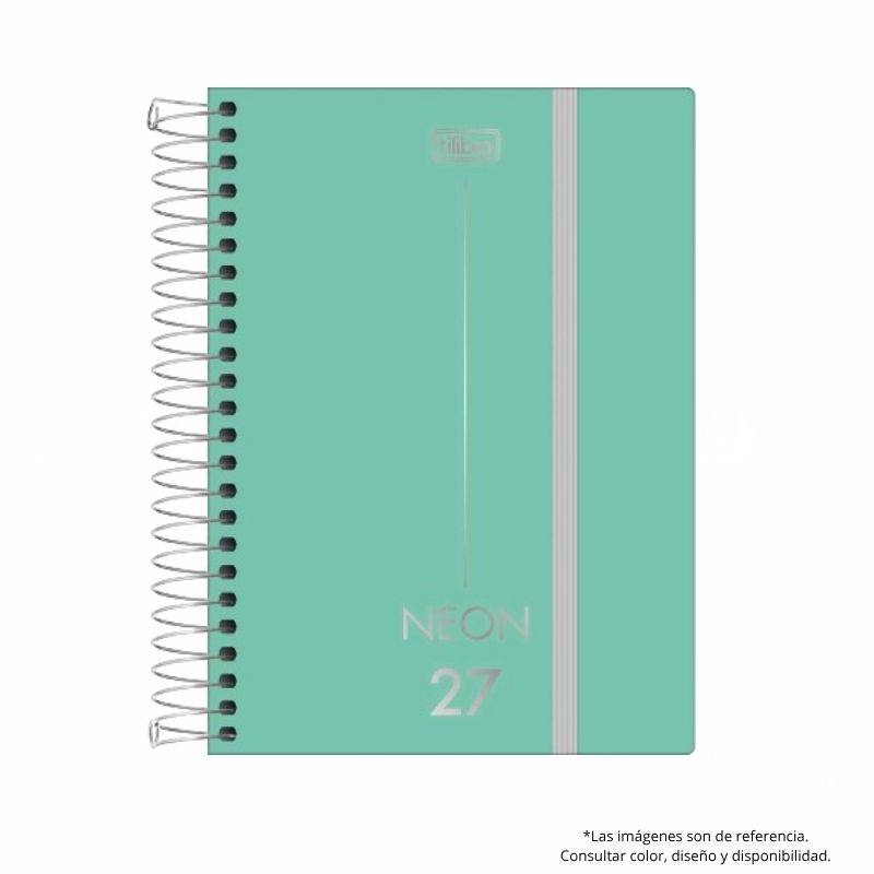 AGENDA 2027 NEON 39393 TILIBRA