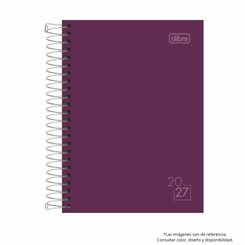 AGENDA 2027 SPICE COL. 39371 TILIBRA