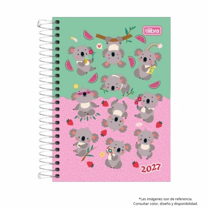 AGENDA 2027 SPICE FEM 39372 TILIBRA