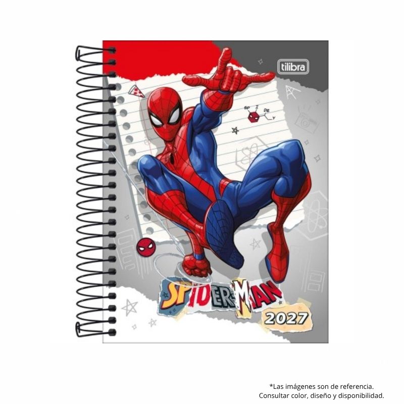 AGENDA 2027 SPIDER MAN 34787 TILIBRA