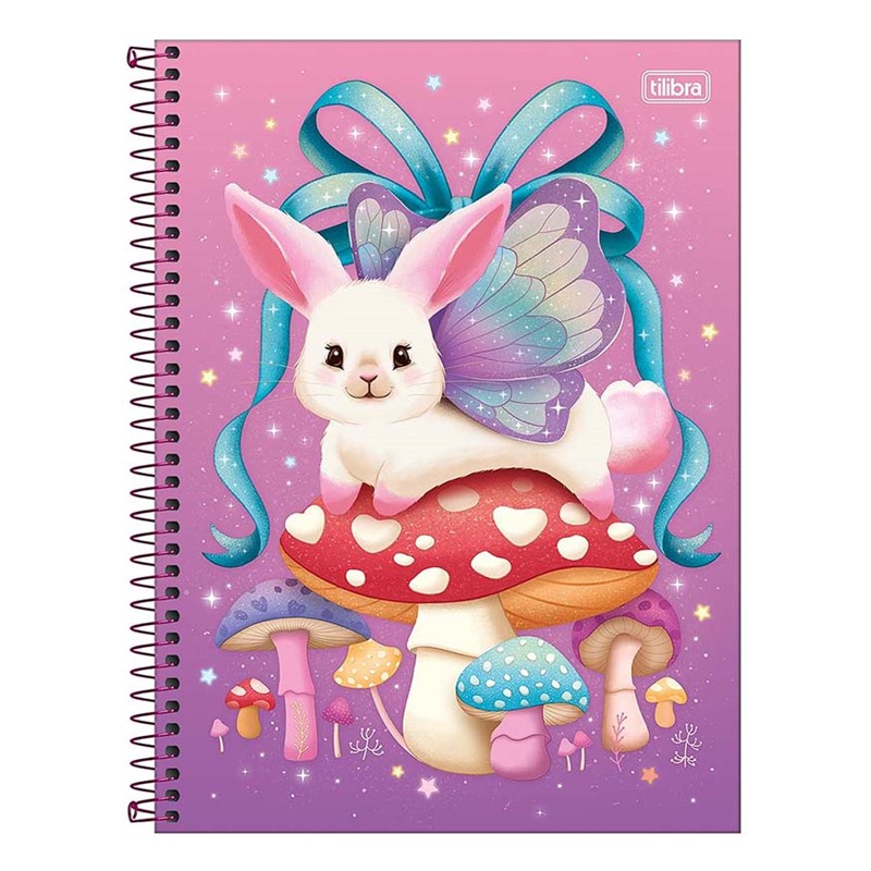 CUADERNO UNIV.80H 1R C/ESP BUNNYFLY 35918 TILIBRA