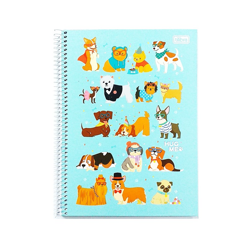 CUADERNO UNIV.80H 1R C/ESP.HUG ME 31412 TILIBRA