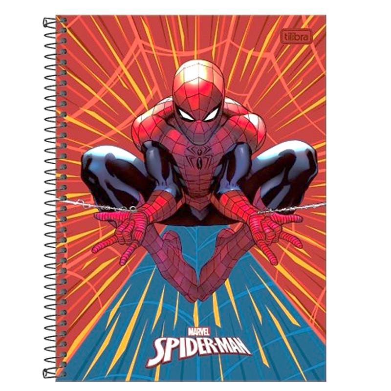 CUADERNO UNIV.80H 1R C/ESP.SPIDER-MAN 30821 TILIBRA