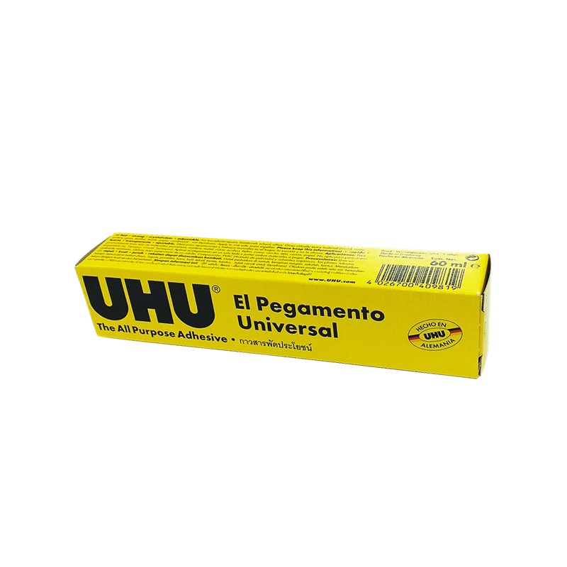 PEGAMENTO UNIVERSAL UHU 35ML, Uhu, Escolar, Pegamentos