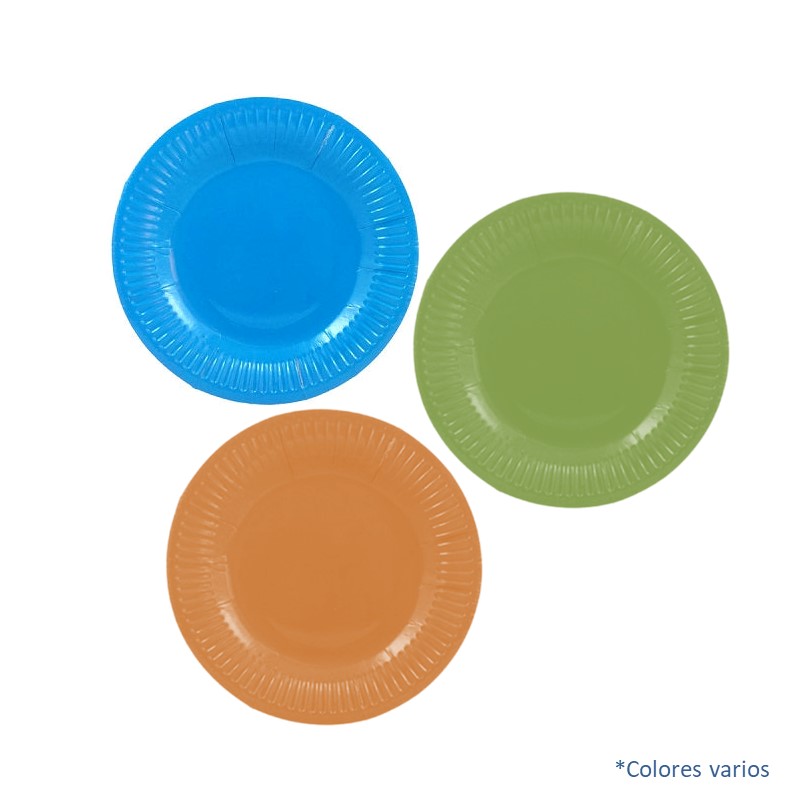 PLATO PLAST. X10UNID MF