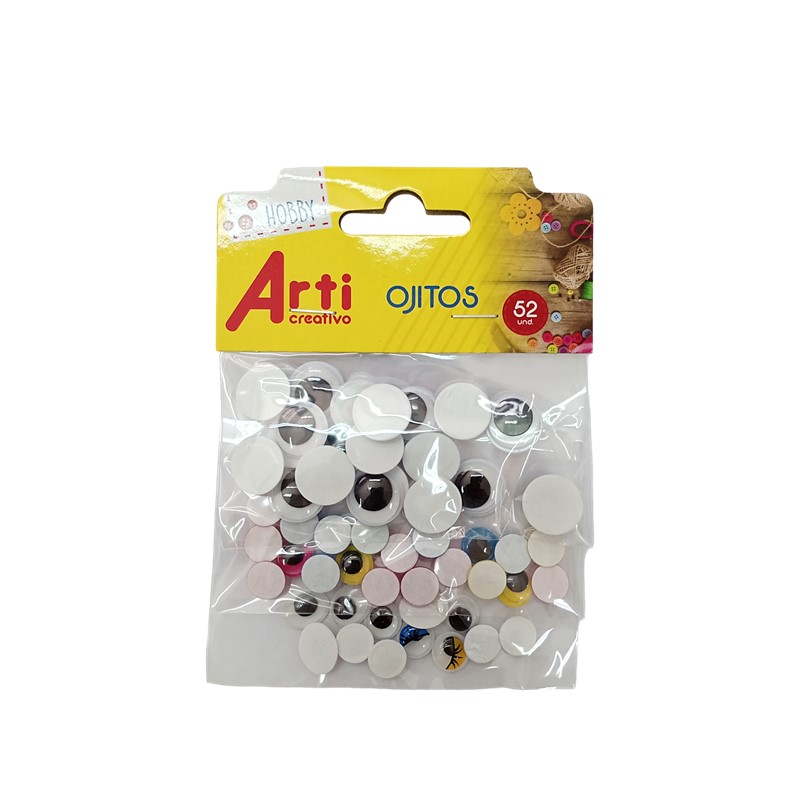OJOS MOVILES TACF00015 ARTI