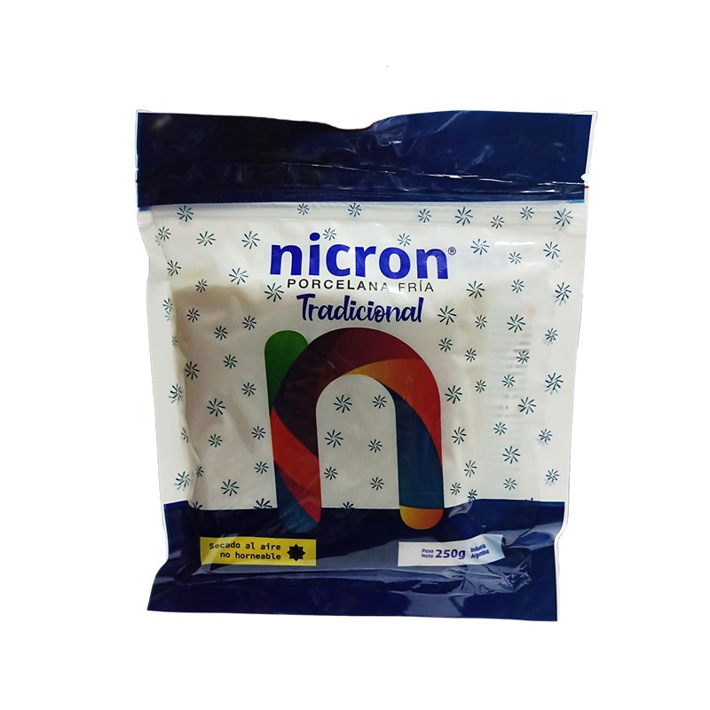 Porcelana Fria NICRON x 250g - Libreria Lerma