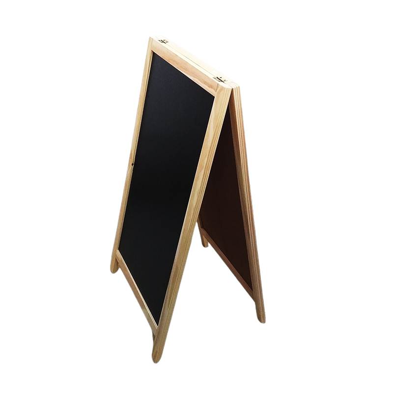 PIZARRA P/TIZA DOBLE 1M.